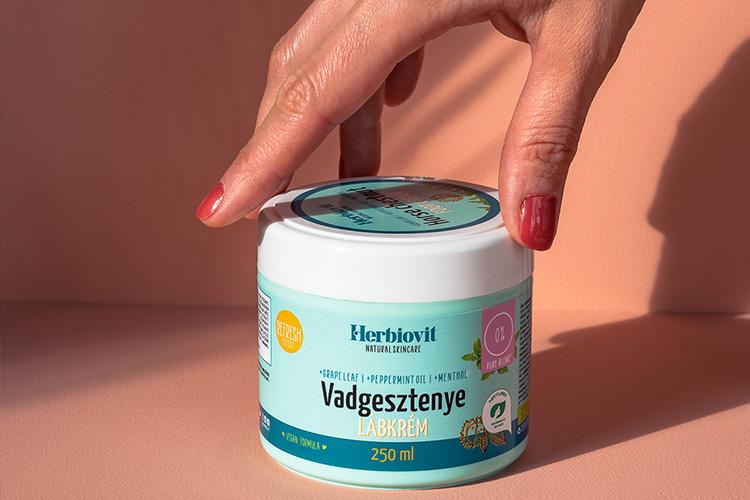 herbiovit natúrkozmetikum vadgesztenye visszér lábkrém