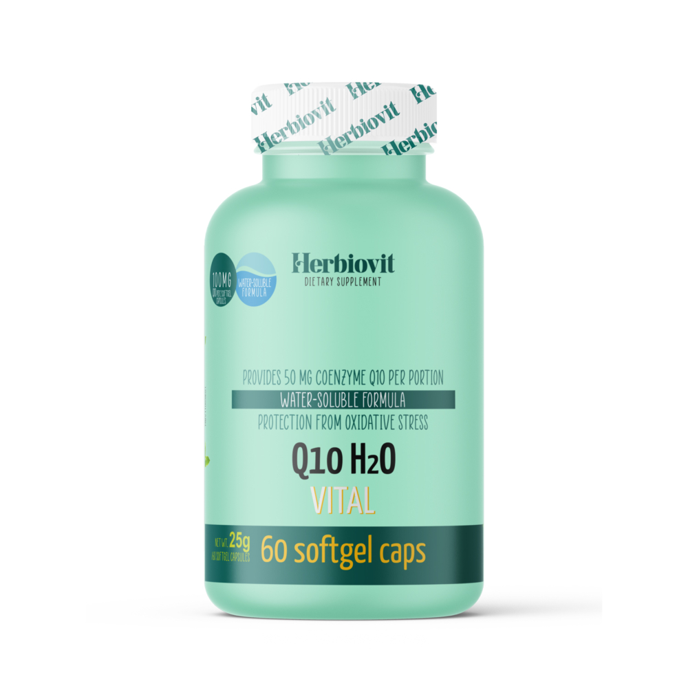 Herbiovit Q10 H2O Vital lágykapszula