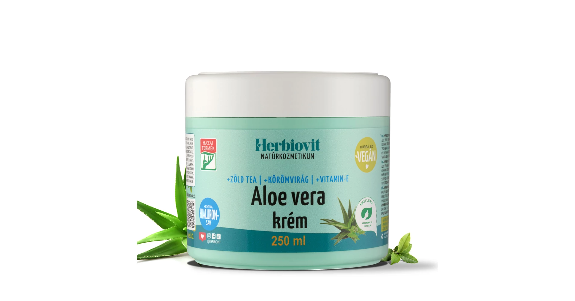 Aloe Vera krm hidratlsra - Brpols | Herbiovit