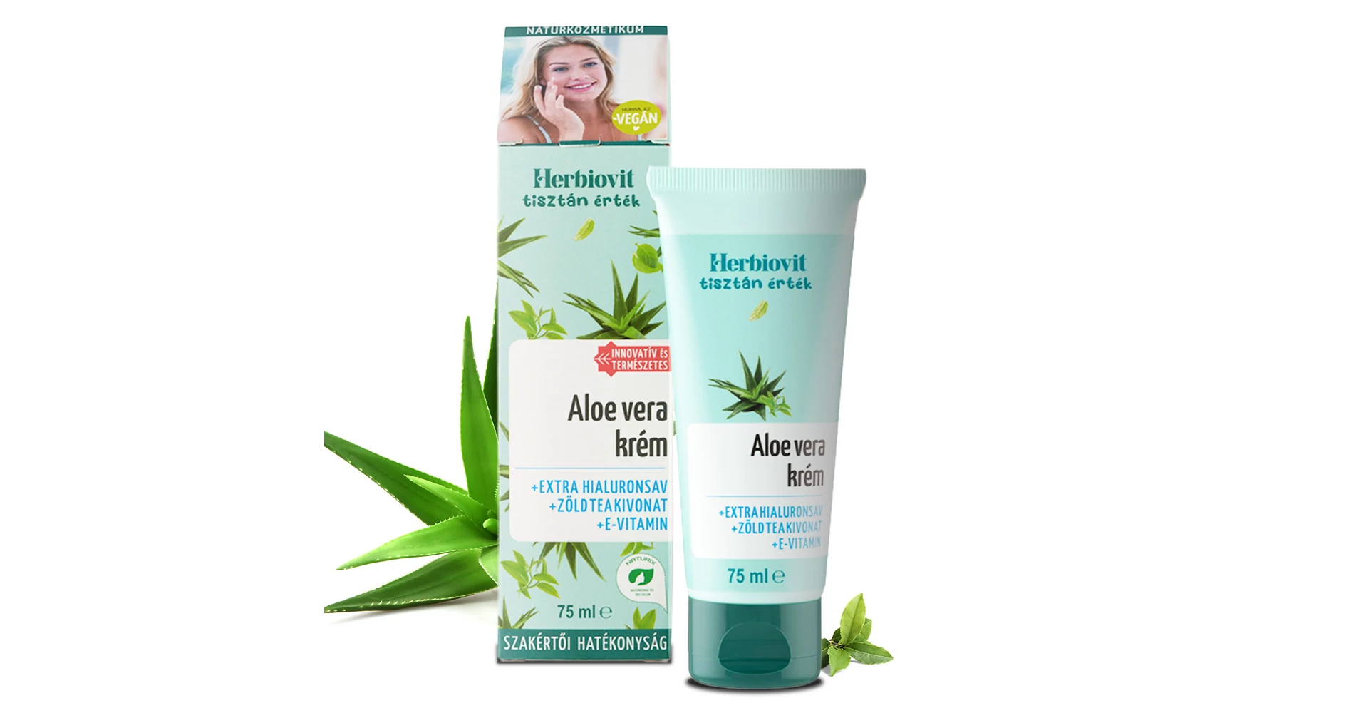 Aloe Vera krm hidratlsra - Brpols | Herbiovit