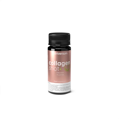 Collagen Shot kollagén ital ampullában meggy ízben
