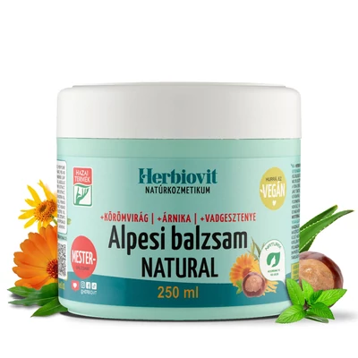 herbiovit alpesi mesterbalzsam krém herbiovit alpesi mesterbalzsam krém