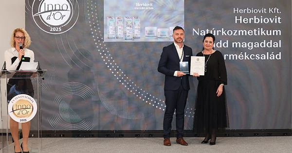 Inno d’Or nyertes gyógynövényes innováció, amit bárhová magaddal vihetsz