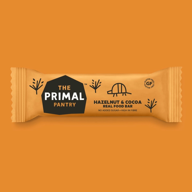 The Primal Pantry Snack szelet mogyoró-kakaó