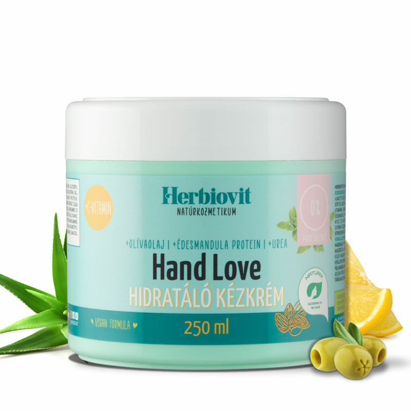 Hand Love hidratáló kézkrém értékes édesmandula proteinnel (250 ml)