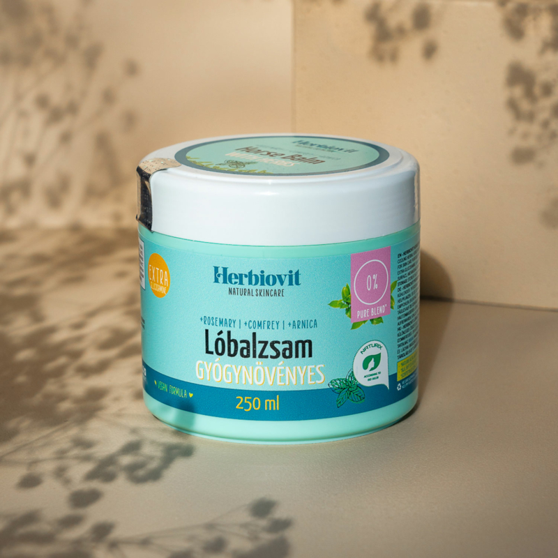 Gyógynövényes hűsítő Lóbalzsam izommerevség enyhítésére (250 ml)