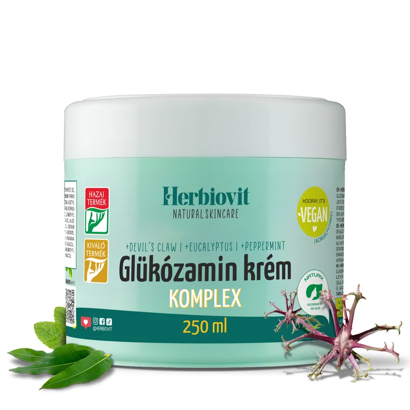 herbiovit glükozamin krém msm gél eukaliptusz