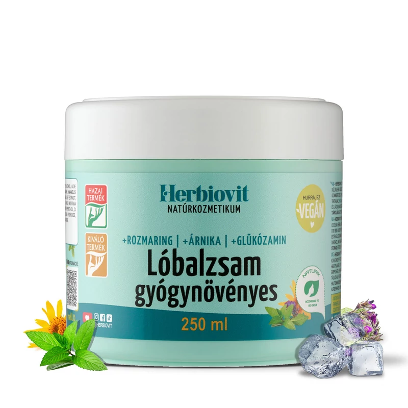 lóbalzsam gyógynövényes parabénmentes kiváló termék natúrkozmetikum ízületi fájdalom