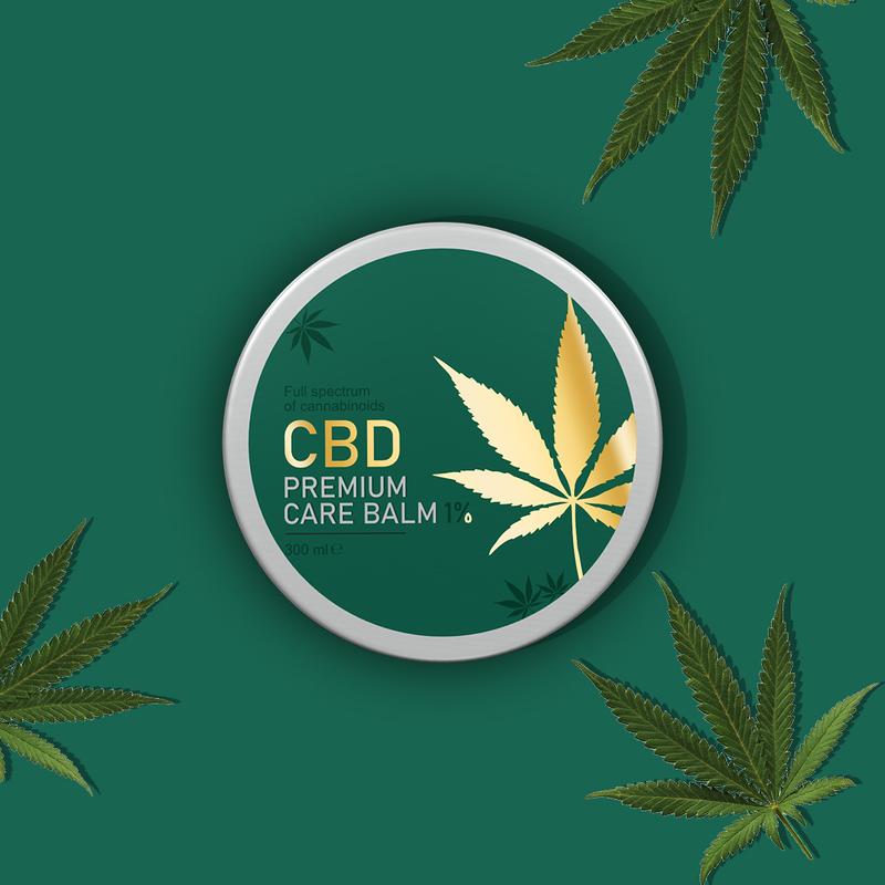 CBD Premium Care balzsam (300 ml)