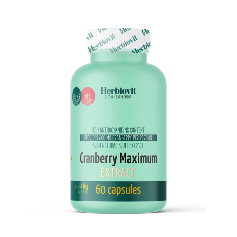 Herbiovit Cranberry Maximum Extract kapszula