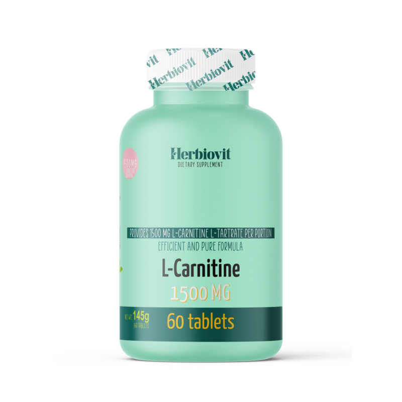 L-Carnitine 1500mg tabletta