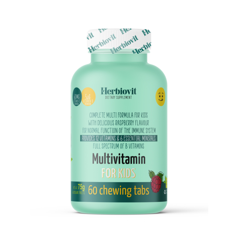 Herbiovit Multivitamin for Kids rágótabletta